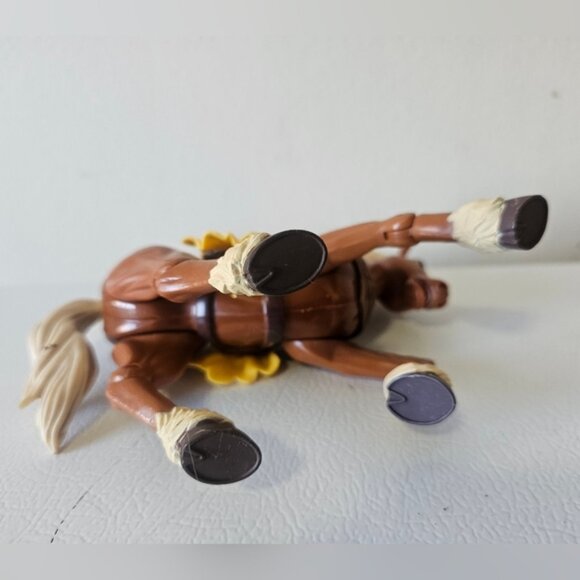 Horse Epona Vintage 2000 Legend of Zelda Link Ocarina of Time Toy Action Figure - Picture 6 of 6